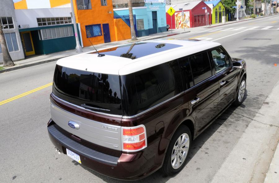  Ford Flex 2008 года  (фото 73 из 142)